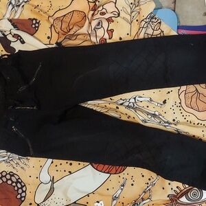 Ultra premium denim. Black moto jeans by cult of individuality